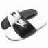 Nike Benassi JDI Mismatch Black White Black White 818736-011