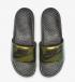 Nike Benassi JDI SE Black Electro Green Bright Crimson Black AJ6745-003