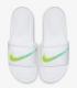 Nike Benassi JDI SE White Volt Hyper Jade AJ6745-101