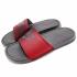 Nike Benassi JDI Slide Anthracite University Red 343880-008