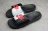 Nike Benassi Slide JDI LTD Black White Red Unisex Casual Shoes 343881-006