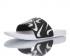 Nike Benassi Slide LTD White Black Unisex Casual Shoes 343880-106
