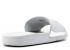Nike Benassi Solarsoft Liquid Silver Bn Light Metallic 696116-002
