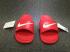 Nike Benassi Swoosh GD Bright Red White Mens Shoes 312618-066