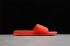 Stussy x Nike Benassi Slide Habanero Red White Shoes CW2787-600