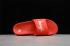 Stussy x Nike Benassi Slide Habanero Red White Shoes CW2787-600