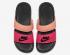 Wmns Nike Benassi Duo Ultra Slide Racer Pink Sunset Glow Womens Shoes 819717-602