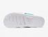 Wmns Nike Benassi Duo Ultra Slide White Blue Pink Womens Shoes 819717-105