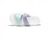 Wmns Nike Benassi Duo Ultra Slide White Teal Tint Womens Shoes 819717-103