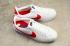 Nike CLASSIC CORTEZ Leather Casual Shoes White red 808471-103