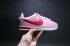Nike CLASSIC CORTEZ Leather Pink Red Shoes 882258-601