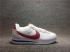 Nike Classic Cortez AW QS White Red Blue Running Shoes 847759-164