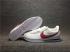 Nike Classic Cortez AW QS White Red Blue Running Shoes 847759-164