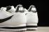 Nike Classic Cortez Leather White Black Casual Shoes 807471-101