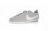 Nike Classic Cortez Nylon Trainers In Grey White 807472-010