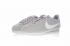 Nike Classic Cortez Nylon Trainers In Grey White 807472-010