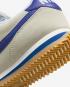 Nike Cortez Athletic Department Pale Ivory Deep Royal Blue FQ8108-110