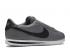 Nike Cortez Basic Leather Gunsmoke White Black 819719-004