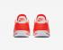 Nike Cortez Ultra Breathe Neon Orange White Crimson Mens Shoes 833128-800