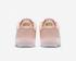 Wmns Nike Classic Cortez Arctic Orange Metallic Gold White Womens Shoes 807471-800