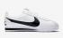 Wmns Nike Classic Cortez Premium Swoosh White Black Mens Shoes 807480-104