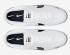 Wmns Nike Classic Cortez Premium Swoosh White Black Mens Shoes 807480-104