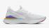 Nike Epic React Flyknit 2 White Hyper Jade Ember Glow BQ8927-104