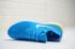 Nike Epic React Flyknit Blue Glow Photo Blue Volt Glow White AQ0067-401
