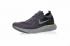 Nike Epic React Flyknit Grey Black Gold Running Shoes AQ0067-009
