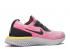 Nike Epic React Flyknit Gs Plum Dust Pink Blast Black 943311-500