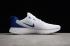 Nike Epic React Flyknit White Loyal Blue AA1625 104 Cheap Sale