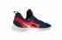 Nike Epic React Sock Navy Team Red White Breathable Casual Shoes AA7410-301