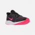 Nike Legend React Running Shoes Black Racer Pink AH9437-001