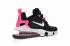 Nike React Air Max Black Pink Athletic Sneakers Shoes AQ9087-017