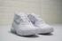 Nike React Air Max White Grey Ice Blue Running Shoes AQ9087-100
