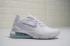 Nike React Air Max White Grey Ice Blue Running Shoes AQ9087-100