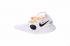 Off White x Nike Epic React Flyknit Summit White Black Orange AQ0070-809