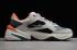 Nike M2K Tekno Light Bone Metallic Silver Turf Orange CI2969 001