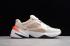 Nike M2K Tekno Sail Habanero Red Daddy Shoes Chunky Sneakers AV4789-102