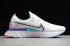 2020 Nike React Infinity Run Flyknit White Silver Green Purple Running Shoes CD4371 102