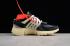 Off White X Nike Design Lifestyle Shoes Black Brown AH3830-001