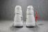 Off White X Nike Design Lifestyle Shoes White Orange AJ4578-100