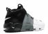 Nike Air More Uptempo Basketball Men Shoes Black Grey White 921948-002
