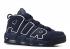 Nike Air More Uptempo Basketball Unisex Shoes Deep Blue Brown 921948-400