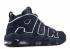 Nike Air More Uptempo Basketball Unisex Shoes Deep Blue Brown 921948-400