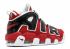 Nike Air More Uptempo Basketball Unisex Shoes Red White Black 921948-600