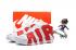 Nike Air More Uptempo Kid Shoes Red White Silver