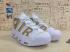 Nike Air More Uptempo Knicks White Gold Sneakers 921948-200