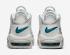 Nike Air More Uptempo Metallic Teal White Grey DR7854-100