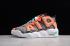Nike Air More Uptempo What The 90s GS Orange White Multi Color AT3408-800